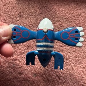 2006 Nintendo Bandai Pokemon Wind Up Kygore figure. Rare & Hard to Find